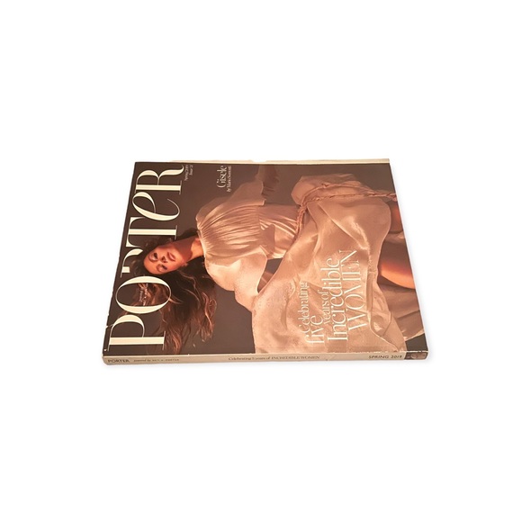 Porter Magazine Spring 2019 Issue 31 with Gisele Bundchen - Picture 9 of 16
